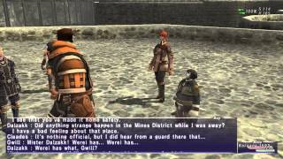 «FFXI-Movie» #0007 [Bas 1-3] - Fetichism (Bastok Markets)