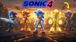 5 Most Powerful Sonic Transformations | Sonic 4 Theory