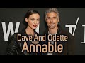 Dave and Odette Annable!