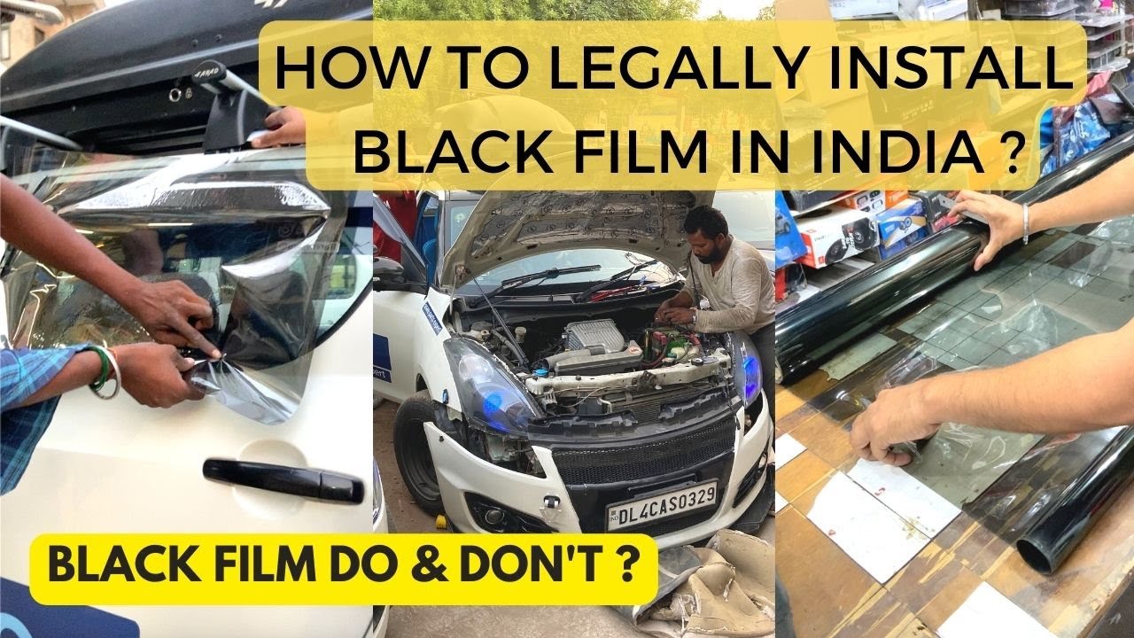 शीशे काले करवाने से पहले ये देख लेना, नहीं करेगी POLICE CHALLAN