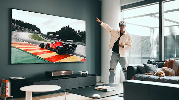 Best Projector for a Home Theatre - Hisense L9Q Short Throw Laser Projector