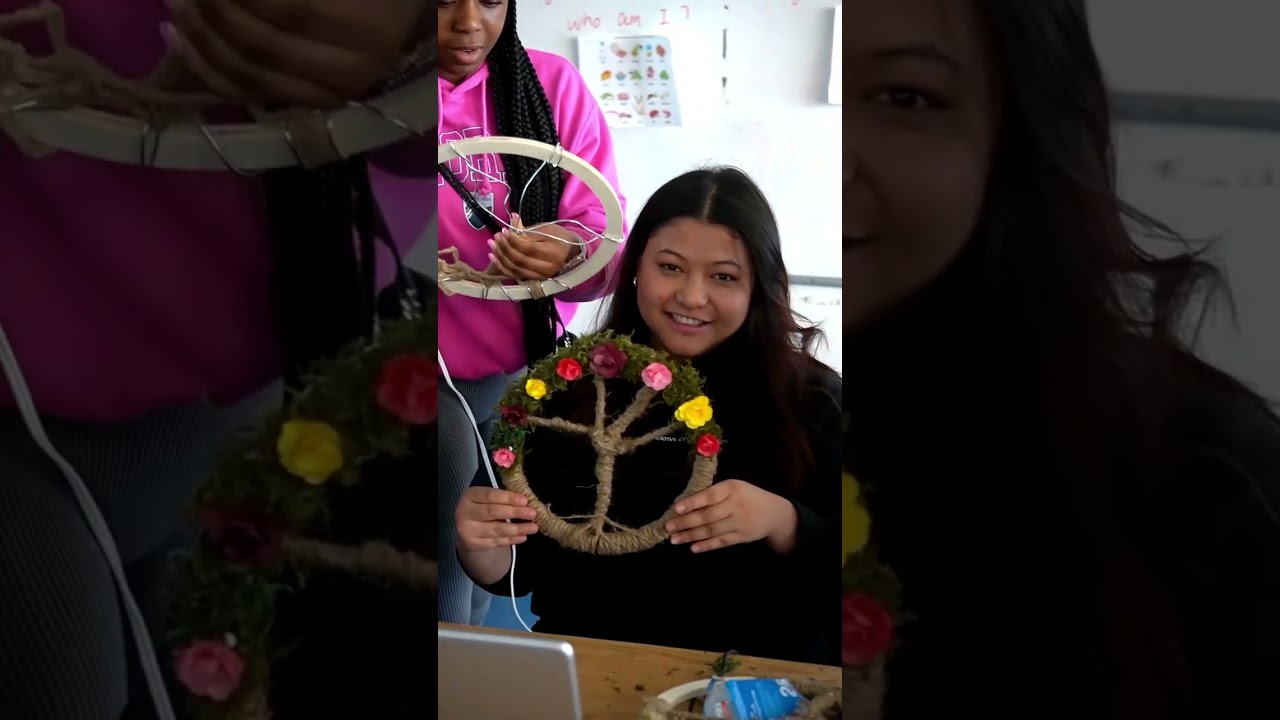 Youth Wellness Workshop: Nature-Inspired Art Therapy
