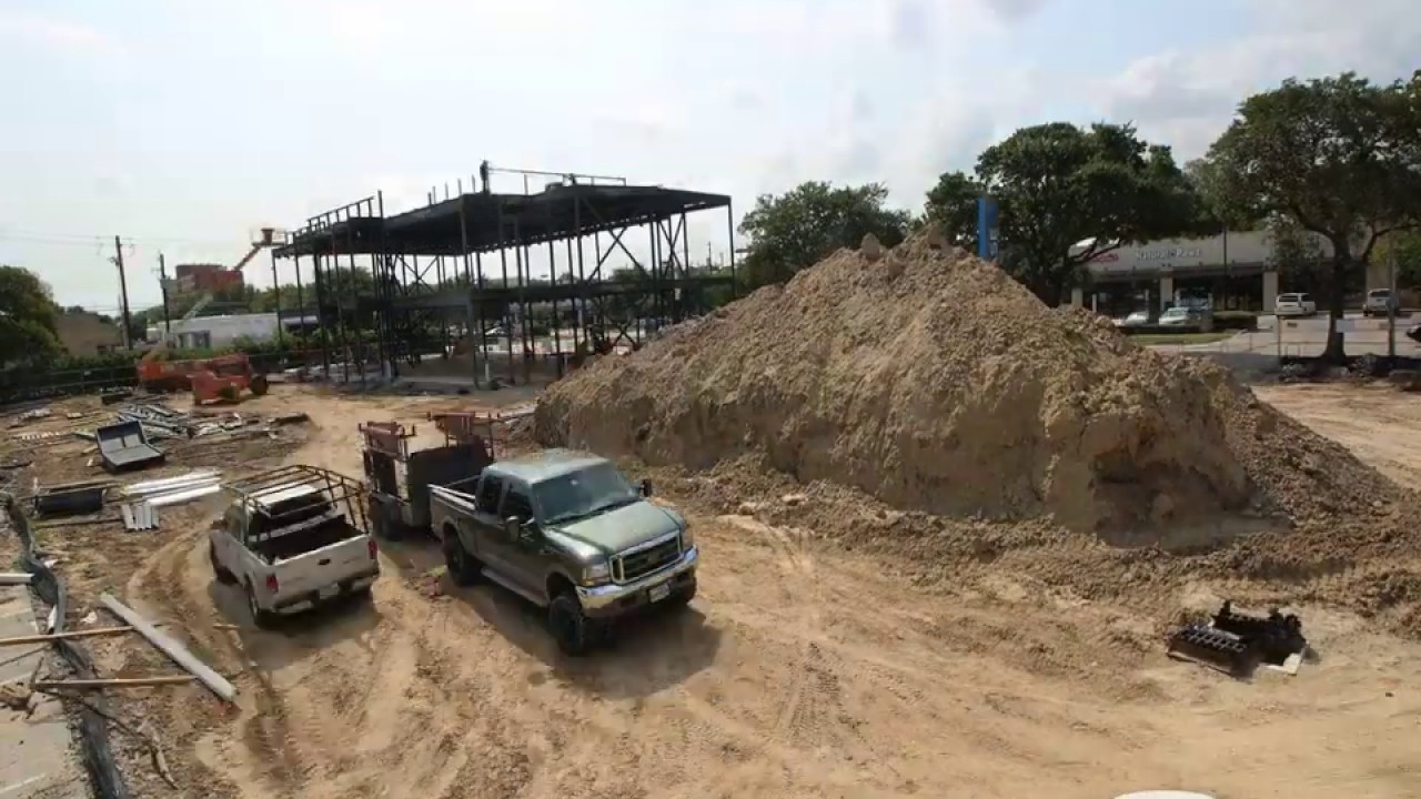 Embree Construction Group, Inc. builds Chase Bank in Houston, TX (019). (The Heights) the