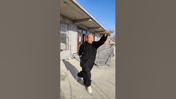 太極梅花螳螂拳　侯老師(名不明)　攔截(乱接)　2021年