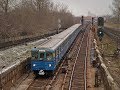 Метропоезда серии 81-710 "Еж3" на ТКЛ. 2017-2020 г.