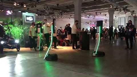 NEW GoBe Robot in action