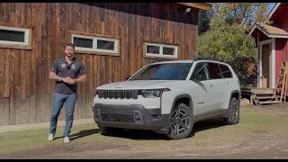 2026 Jeep Cherokee Laredo First Drive: Built for the City and Suburban Life | Hybrid Compact Review