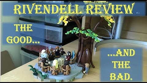 Lego Rivendell Hands-On Review!  It