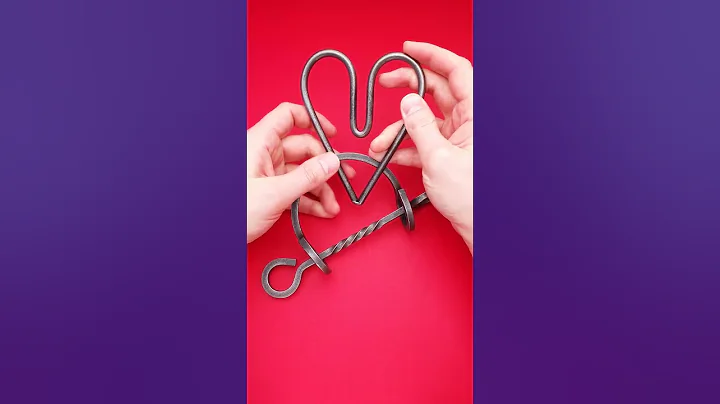 Can you solve the Iron heart puzzle? #shorts