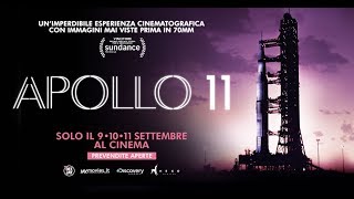 APOLLO 11 Trailer ITA (2019)