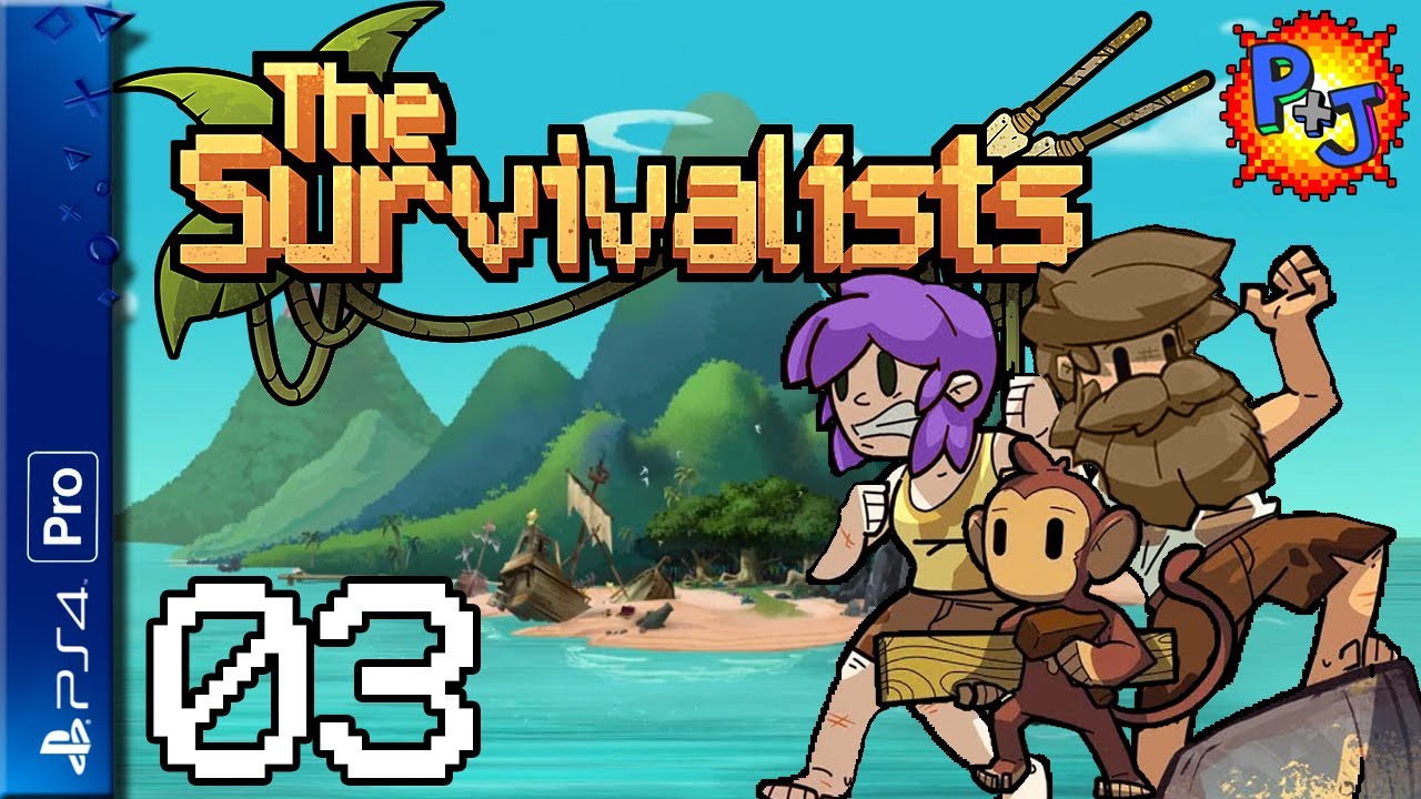 Let's Play The Survivalists PS4 Pro | Co-op Multiplayer Gameplay Finale | Finding Metal (P+J)