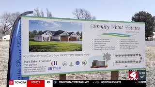 First home in new Northwest Iowa 55+ housing development nears completion