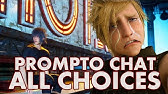 Final Fantasy Xv X Final Fantasy Xiv Online Collaboration Trailer Closed Captions Youtube