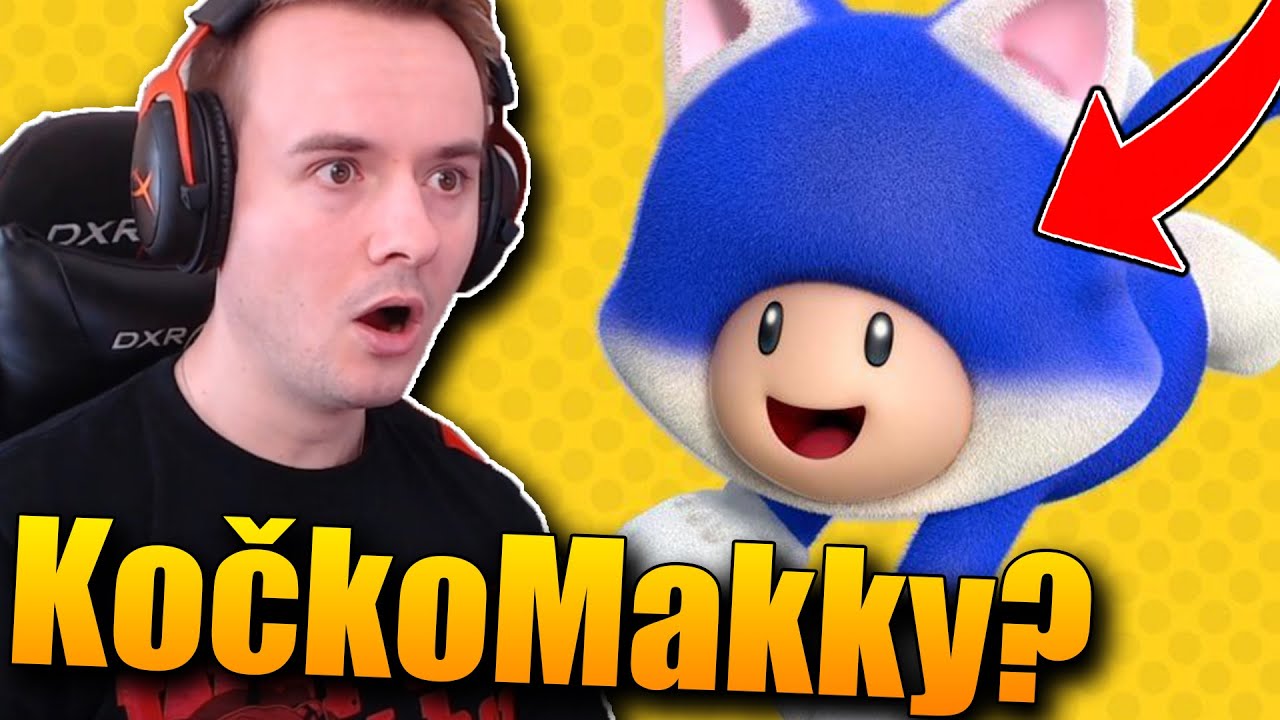 SKOČ A SPADNI! - Super Mario 3D World #11 w/@Makousek