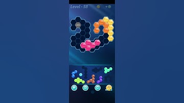Block! Hexa Puzzle~Regular B block 7 to 10 levels~ level-58