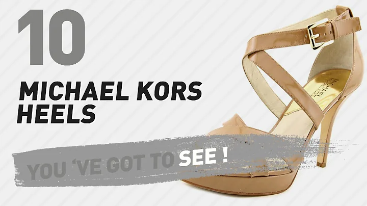 Michael Kors Heels, Best Sellers Collection // Women Fashion Designer Shop
