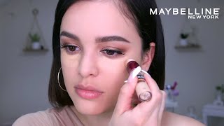 Full Face Makeup Tutorial Using Only Concealer ft. Cassidy Maysonet - Maybelline