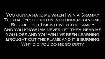 Thutmose - Blame (Lyrics)