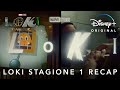 Loki Stagione 2 | Recap Stagione 1 | Disney+