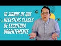 10 signos de que necesitas tomar clases de escritura creativa urgentemente | Israel Pintor