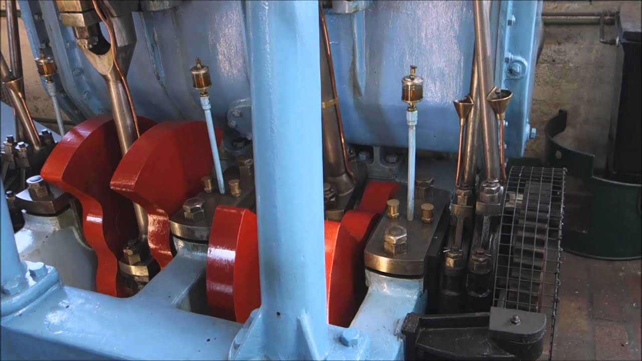 Yarwood Compound Steam Engine