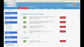 Learning Management System tutorial for teachers- How to add an audio recording
