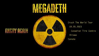 MEGADETH - 3/10: ANGRY AGAIN (LIVE IN OTTAWA 2023)
