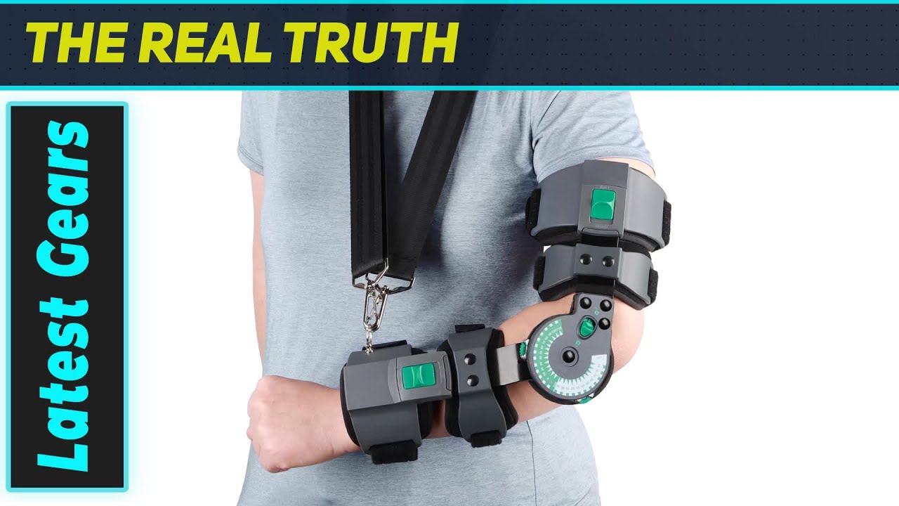 NIdreamCE Elbow Brace: Amazing Precision for Post-Op Recovery!