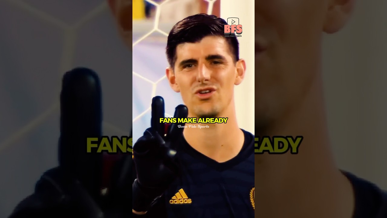 Thibaut Courtois On Quitting Belgium National Team 😮
