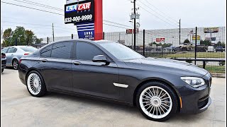 2015 Bmw 750I M-Sport Package 4.4L V8 (14304)