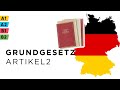 Grundgesetz für die Bundesrepublik Deutschland_Artikel 2 (in Einfacher Sprache erklärt)