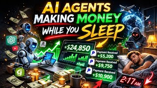 AI Agents Making Money While You Sleep (Passive Income with AI Automation 2026)