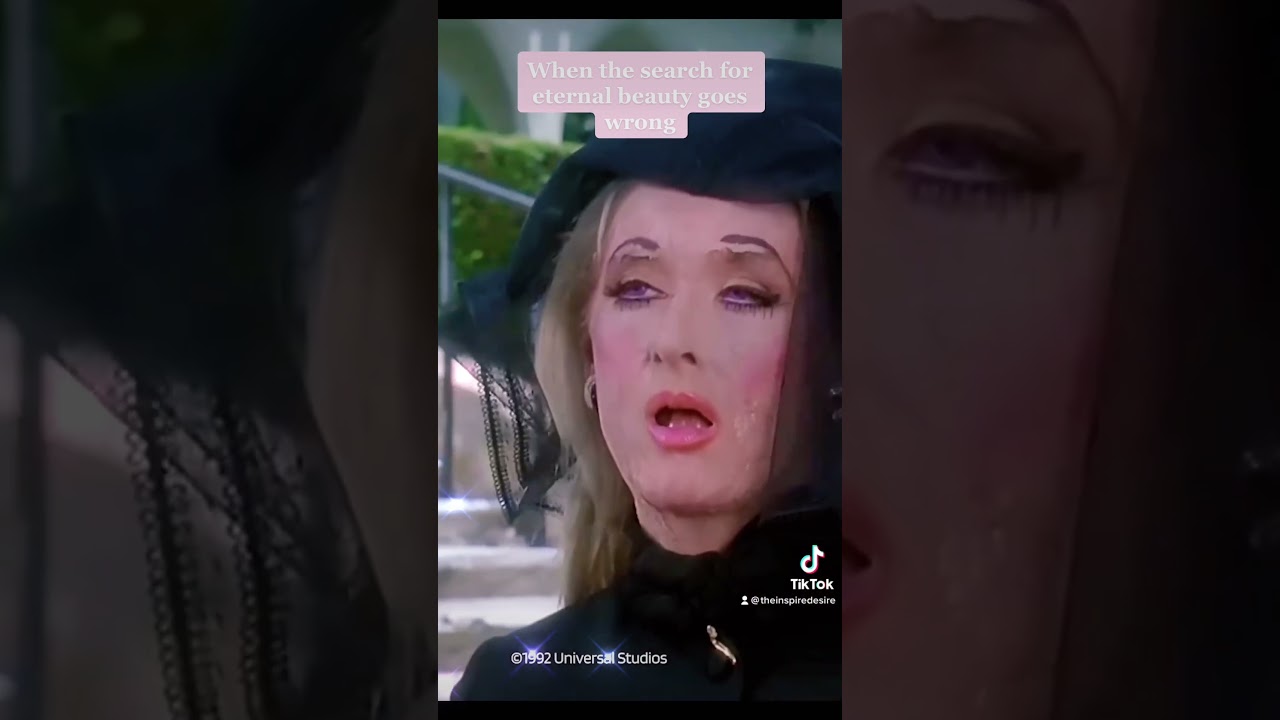 Aging gracefully lol 