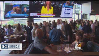 CBS Sporting Club Opens At Patriot Place