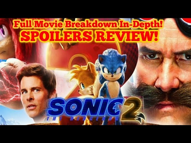 Review: Sonic The Hedgehog 2 — A Quilly Good Time - The Courier Online