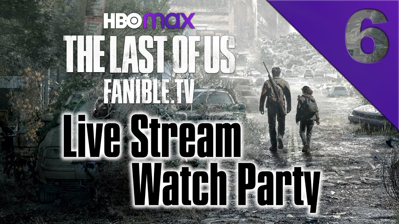 The Last of Us: HBO EPISODE 5 WATCH PARTY (TLOU) 