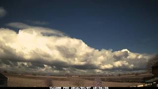 7th April 2016 timelapse, Irlam