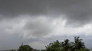 Chennai 2021 First Mansoon Clouds Extraordinary Time-Lapse