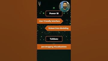 Power BI vs Tableau: Which Should You Choose in 2023? | #Shorts | Simplilearn