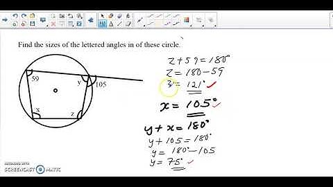 IGCSE: CYCLIC QUADRILATERAL
