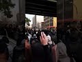 تهران شعار بی شرف بی شرف مردم به نیروی انتظامی مقابل دانشگاه امیرکبیر ۹۸۱۰۲۱ 