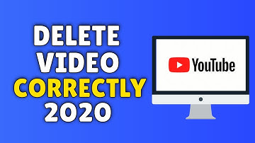 How To Delete A YouTube Video ✅