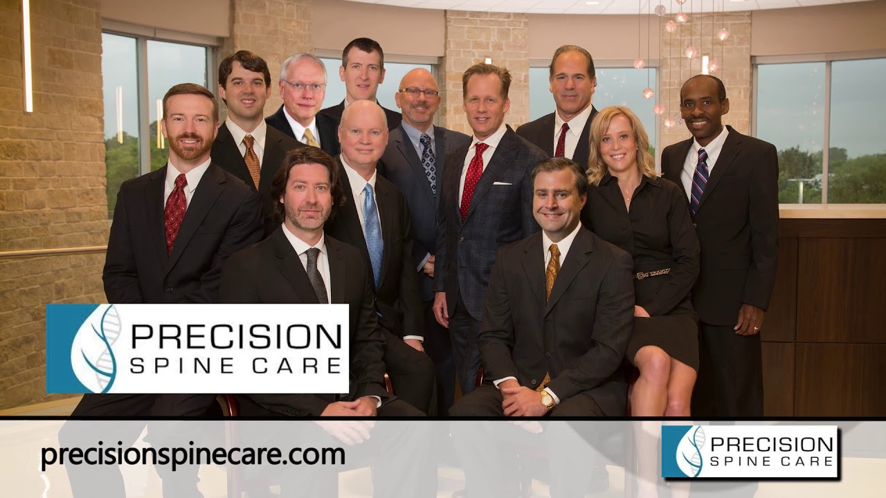 Doing What You Love - Precision Spine Care Commercial