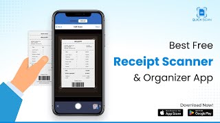 Best Free Receipt Scanner & Organizer App screenshot 1