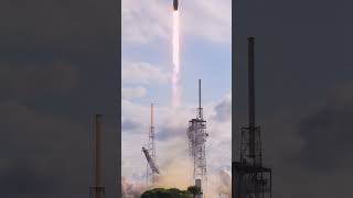 Lanzamiento del Falcon 9 y regreso de la primera etapa #spacex #falcon9
