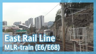 【依然故我?】東鐵綫 MLR-train (E6/E68) 試車及大修前 252 載客片段(part 2)