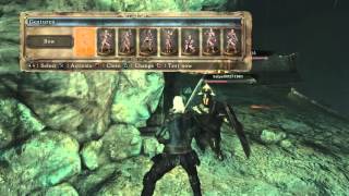 Guard break into backstep Parry