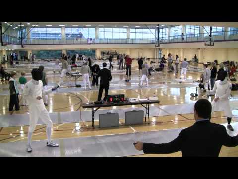 Burton Open Mixed Epee - Finals 2 of 3