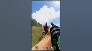 how to get first gun of wipe - RUST #shorts  #comedy  #gaming  #rust  #rustgame #reels #game