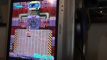 Data East Heavy Barrel (1987): Arcade Gameplay (Actual Hardware)